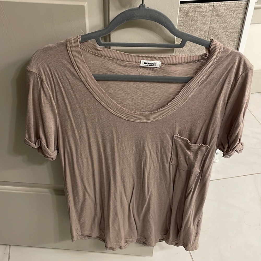 NWOT LAmade Medium Brown Soft Top. 🤎